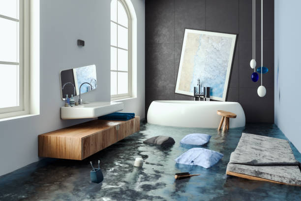 Best Basement water damage restoration  in Teviston, CA